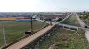 Bolvadin’de ulaşım seferberliği: Çamur çilesi bitiyor, yollar yenileniyor