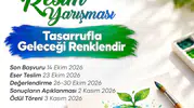 Yunusemre'de tasarruf heyecanı uzadı: Öğrenciler ödüller için fırçayı eline alıyor