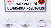 Torbalı’da zehir tacirlerine jandarma darbesi: Sıvı metamfetamin ele geçirildi