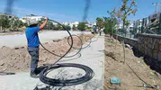 Bodrum'da geceyi aydınlatan dokunuş: Belediye ekipleri seferber oldu