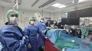 İzmir'de tıp dünyasında büyük yankı uyandıran operasyon: Kalp cerrahisinde bıçaksız dönem