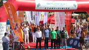 Ölüdeniz’in turkuaz sularında dev buluşma: 1600 sporcu kulaç attı