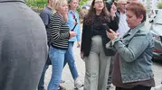Ev hapsindeki siyasetçi için yapılan açıklamada tansiyon yükseldi: Site yönetiminden sert müdahale