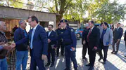 Salihli'de saha mesaisi: Kaymakam Güldoğan mahallelerin nabzını tuttu