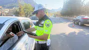 Muğla yollarında jandarma denetim mesaisi: Binlerce sürücüye ceza yağdı