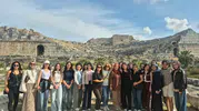 Üniversiteli gençlerden tarihe yolculuk: Didim ve Milet’in gizemini keşfettiler
