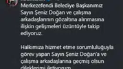 Tavas Belediye Başkanı Tatık'tan Şeniz Doğan mesajı: Demokrasi vurgusu yaptı