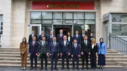 Çine Adliyesi’nde kritik temas: Yargı hizmetlerinde verimlilik masaya yatırıldı