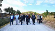 Demirci’de 46 kilometrelik ulaşım hamlesi: Başkan Dutlulu yerinde inceledi