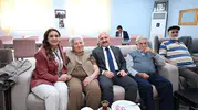 Aydın'da vefa ziyareti: Vali Varol yaşlıların hatırını sordu