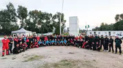 Aydın'da nefes kesen prova: Ekipler olası felaketlere karşı teyakkuzda