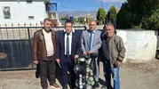 Sarıgöl'de eğitimde hareketli günler: Öğrencilere anlamlı destek