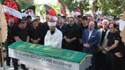 Aydın'da şüpheli ölüm: Bülent Tezcan saldırısının faili son yolculuğuna uğurlandı
