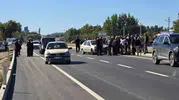 Seydikemer'de acı sabah: Yolun karşısına geçmek isterken canından oldu