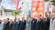 Denizli’nin 150 yıllık yerel yönetim mirası törenle onurlandırıldı