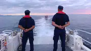 Didim açıklarında yardım çığlığı: Motoru bozulan tekne sürüklendi
