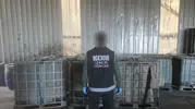 Aliağa'da geri dönüşüm tesisi maskeli akaryakıt vurgunu: 600 bin liralık kaçak ürün
