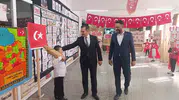 Bolvadin’de Cumhuriyet coşkusu: Öğrencilerden 101. yıla özel tarih yolculuğu