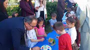 Efelerli miniklerden doğaya vefa: Kuşlar için yuva kurdular