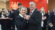 Manisa'da Cumhuriyet gururu: Protokol ve vatandaşlar aynı sahnede buluştu