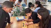 Aydın’da kütüphaneler oyun sahasına dönüştü: Minikler strateji geliştirerek öğreniyor