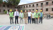Nazilli’de eğitim yuvalarına deprem kalkanı: Kaymakam Kan çalışmaları denetledi