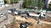 Bolvadin'de asfalt mesaisi: Ertuğrul Gazi Caddesi'nde değişim başladı