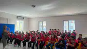 Miniklerden büyük ders: Geleceğin gıda koruyucuları sahneye çıktı