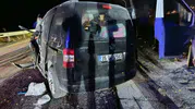 Manisa'da yol çalışması kabusa döndü: Zincirleme kazada 5 kişi hastanelik oldu