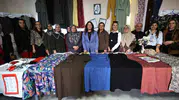 Yunusemre'de el emeği göz nuru eserler görücüye çıktı