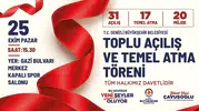 Denizli’de dev yatırım seferberliği: 16,2 milyar liralık 68 proje için geri sayım başladı