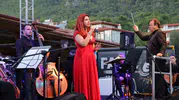 Akyaka'da sanat ve vefa buluşması: Efsane isimler unutulmadı