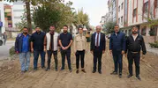 Turgutlu'nun çehresi değişiyor: Kervan Yolu'nda büyük dönüşüm start aldı