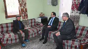 Çay ilçesinde vefa günü: Kaymakam Türker ulu çınarları unutmadı