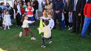 Ekranları bıraktılar, bahçede çocukluklarına döndüler: Çameli’de kuşaklar arası oyun şöleni