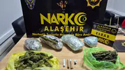Manisa'da narkotik operasyonu: Zehir tacirine geçit yok