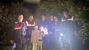 Kuşadası ormanlarında kabus dolu saatler: Kaybolan aile jandarma sayesinde kurtuldu