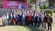 Efeler’de muhtarlar günü buluşması: Başkan Yetişkin’den hizmet vurgusu