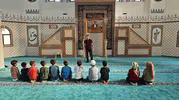 Köşk’te miniklerin cami buluşması: Hem öğreniyorlar hem eğleniyorlar