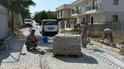 Kuşadası sokaklarında yoğun mesai: 56 noktada yenileme operasyonu