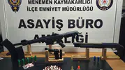 Menemen'de zehir tacirlerine şafak operasyonu: 44 kişi kıskıvrak yakalandı