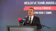 Bakan Tekin'den İzmir'de eğitim seferberliği mesajı: Derslik sayısı 750 bine ulaştı
