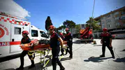 İZSU binasında nefes kesen anlar: Senaryo gerçekçiydi, müdahale profesyoneldi