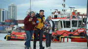 İzmir Limanı'nda nefes kesen tatbikat: Kimyasal sızıntıya karşı dev koordinasyon
