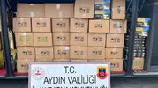 Yolcu otobüsünde tonlarca kaçak ürün operasyonu: İncirlerin değeri dudak uçuklattı