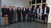 Aydın basınının temsilcilerinden Başkan Çerçioğlu’na nezaket ziyareti