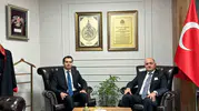 Germencik Adliyesi'nde nöbet değişimi: Yeni başsavcı görevine başladı