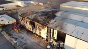 Emirdağ'da korkutan fabrika yangını: Ekipler alevlere geçit vermedi