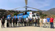 Gökyüzünün kahramanlarına veda: Muğla'da yangınla mücadele eden ekiplere onur belgesi