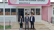 Sarıgöl'de miniklerin eğitim yolculuğu mercek altında